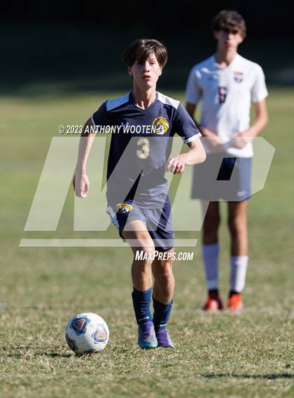Thumbnail 1 in Freedom Christian Academy vs Northwood Temple Academy (SAC Tournament Quarter-Finals) photogallery.