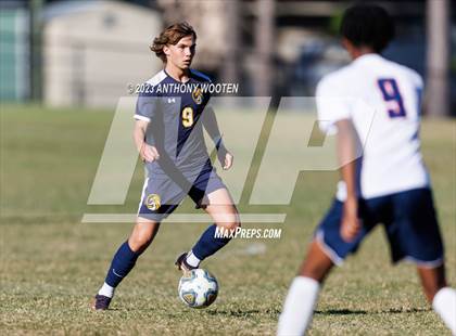 Thumbnail 3 in Freedom Christian Academy vs Northwood Temple Academy (SAC Tournament Quarter-Finals) photogallery.