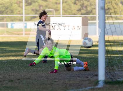 Thumbnail 2 in Freedom Christian Academy vs Northwood Temple Academy (SAC Tournament Quarter-Finals) photogallery.