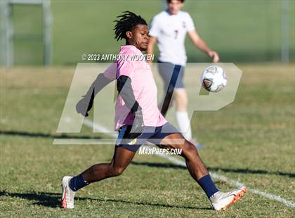 Thumbnail 3 in Freedom Christian Academy vs Northwood Temple Academy (SAC Tournament Quarter-Finals) photogallery.