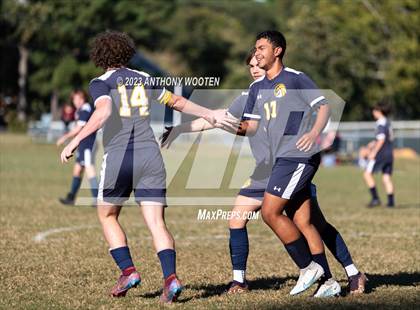 Thumbnail 2 in Freedom Christian Academy vs Northwood Temple Academy (SAC Tournament Quarter-Finals) photogallery.
