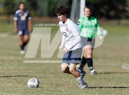 Thumbnail 3 in Freedom Christian Academy vs Northwood Temple Academy (SAC Tournament Quarter-Finals) photogallery.