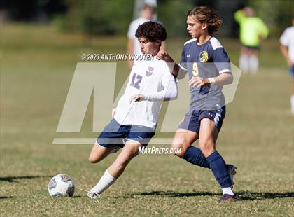 Thumbnail 3 in Freedom Christian Academy vs Northwood Temple Academy (SAC Tournament Quarter-Finals) photogallery.