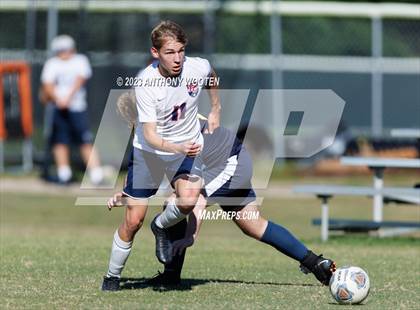 Thumbnail 3 in Freedom Christian Academy vs Northwood Temple Academy (SAC Tournament Quarter-Finals) photogallery.