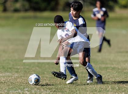 Thumbnail 3 in Freedom Christian Academy vs Northwood Temple Academy (SAC Tournament Quarter-Finals) photogallery.