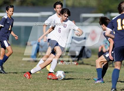 Thumbnail 3 in Freedom Christian Academy vs Northwood Temple Academy (SAC Tournament Quarter-Finals) photogallery.