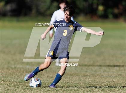 Thumbnail 3 in Freedom Christian Academy vs Northwood Temple Academy (SAC Tournament Quarter-Finals) photogallery.