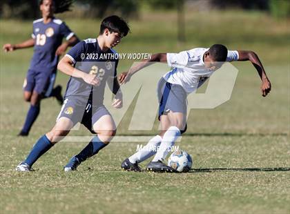 Thumbnail 2 in Freedom Christian Academy vs Northwood Temple Academy (SAC Tournament Quarter-Finals) photogallery.