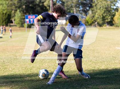 Thumbnail 3 in Freedom Christian Academy vs Northwood Temple Academy (SAC Tournament Quarter-Finals) photogallery.