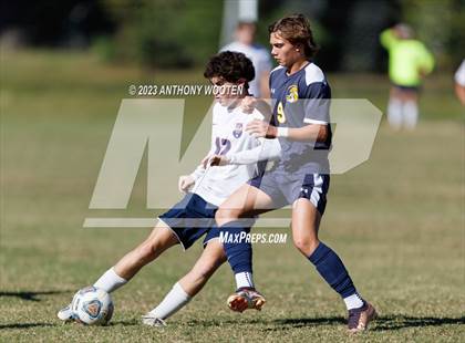 Thumbnail 1 in Freedom Christian Academy vs Northwood Temple Academy (SAC Tournament Quarter-Finals) photogallery.