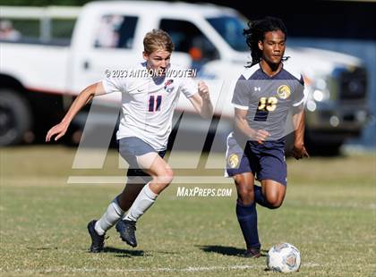 Thumbnail 1 in Freedom Christian Academy vs Northwood Temple Academy (SAC Tournament Quarter-Finals) photogallery.
