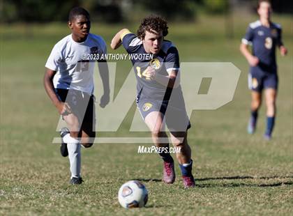Thumbnail 1 in Freedom Christian Academy vs Northwood Temple Academy (SAC Tournament Quarter-Finals) photogallery.