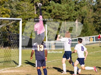 Thumbnail 1 in Freedom Christian Academy vs Northwood Temple Academy (SAC Tournament Quarter-Finals) photogallery.