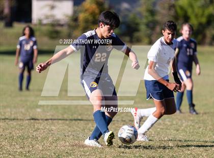 Thumbnail 3 in Freedom Christian Academy vs Northwood Temple Academy (SAC Tournament Quarter-Finals) photogallery.