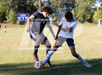 Thumbnail 2 in Freedom Christian Academy vs Northwood Temple Academy (SAC Tournament Quarter-Finals) photogallery.