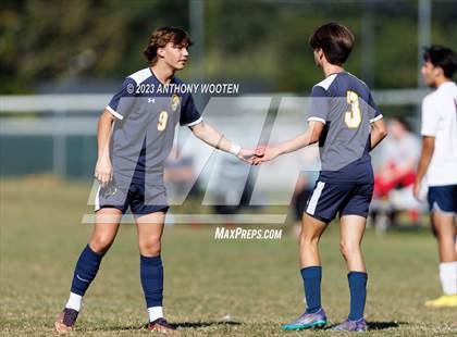 Thumbnail 2 in Freedom Christian Academy vs Northwood Temple Academy (SAC Tournament Quarter-Finals) photogallery.