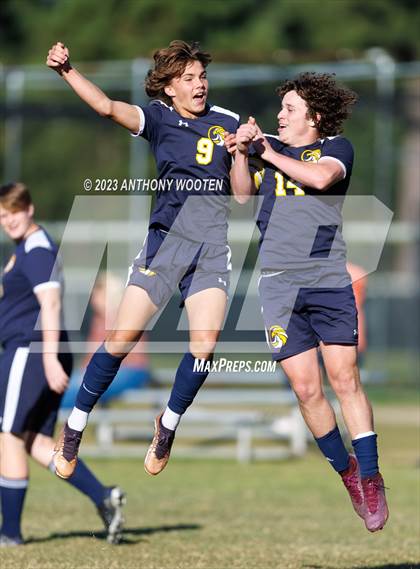Thumbnail 1 in Freedom Christian Academy vs Northwood Temple Academy (SAC Tournament Quarter-Finals) photogallery.