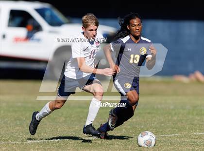 Thumbnail 2 in Freedom Christian Academy vs Northwood Temple Academy (SAC Tournament Quarter-Finals) photogallery.