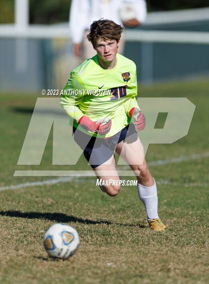 Thumbnail 3 in Freedom Christian Academy vs Northwood Temple Academy (SAC Tournament Quarter-Finals) photogallery.
