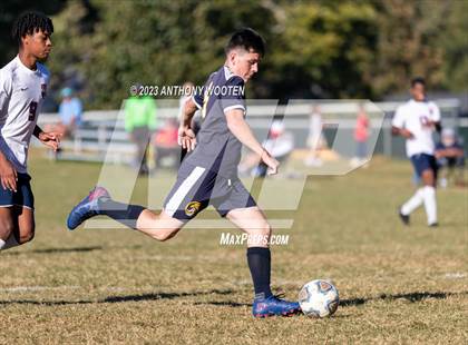 Thumbnail 3 in Freedom Christian Academy vs Northwood Temple Academy (SAC Tournament Quarter-Finals) photogallery.