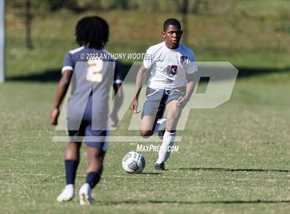 Thumbnail 2 in Freedom Christian Academy vs Northwood Temple Academy (SAC Tournament Quarter-Finals) photogallery.