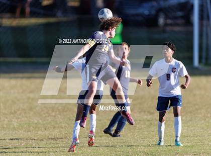 Thumbnail 1 in Freedom Christian Academy vs Northwood Temple Academy (SAC Tournament Quarter-Finals) photogallery.