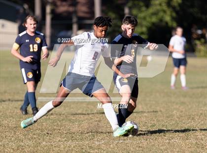 Thumbnail 2 in Freedom Christian Academy vs Northwood Temple Academy (SAC Tournament Quarter-Finals) photogallery.