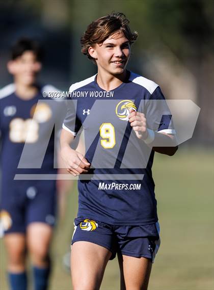 Thumbnail 2 in Freedom Christian Academy vs Northwood Temple Academy (SAC Tournament Quarter-Finals) photogallery.