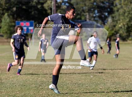 Thumbnail 3 in Freedom Christian Academy vs Northwood Temple Academy (SAC Tournament Quarter-Finals) photogallery.
