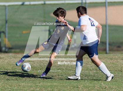 Thumbnail 1 in Freedom Christian Academy vs Northwood Temple Academy (SAC Tournament Quarter-Finals) photogallery.