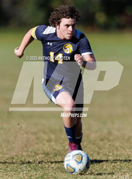 Thumbnail 3 in Freedom Christian Academy vs Northwood Temple Academy (SAC Tournament Quarter-Finals) photogallery.