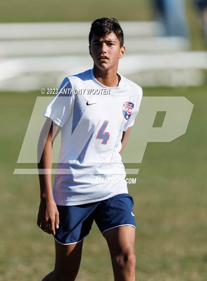 Thumbnail 3 in Freedom Christian Academy vs Northwood Temple Academy (SAC Tournament Quarter-Finals) photogallery.