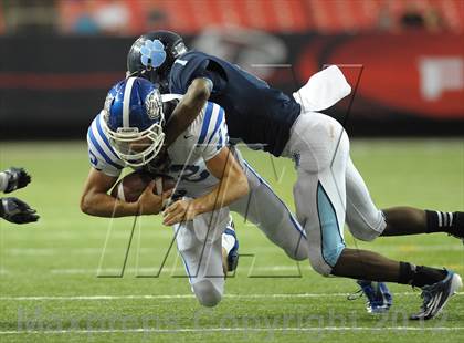 Thumbnail 2 in Camden County vs. Peachtree Ridge (Corky Kell Classic) photogallery.
