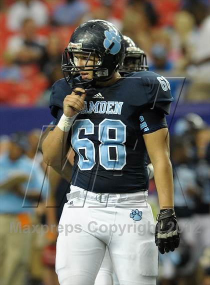 Thumbnail 1 in Camden County vs. Peachtree Ridge (Corky Kell Classic) photogallery.
