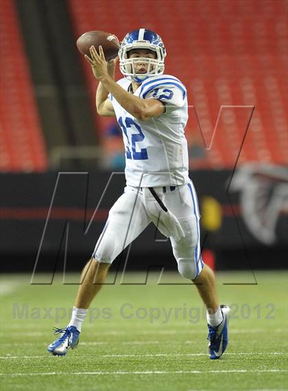 Thumbnail 3 in Camden County vs. Peachtree Ridge (Corky Kell Classic) photogallery.