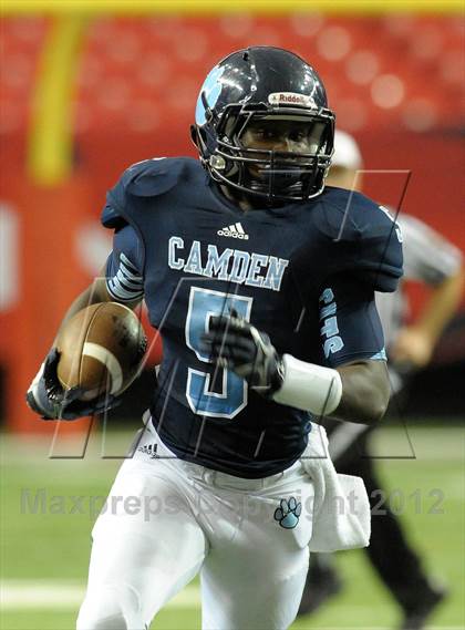 Thumbnail 2 in Camden County vs. Peachtree Ridge (Corky Kell Classic) photogallery.