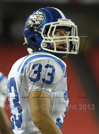 Thumbnail 2 in Camden County vs. Peachtree Ridge (Corky Kell Classic) photogallery.