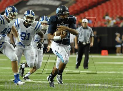 Thumbnail 1 in Camden County vs. Peachtree Ridge (Corky Kell Classic) photogallery.