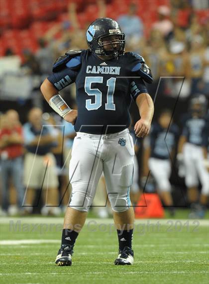 Thumbnail 3 in Camden County vs. Peachtree Ridge (Corky Kell Classic) photogallery.