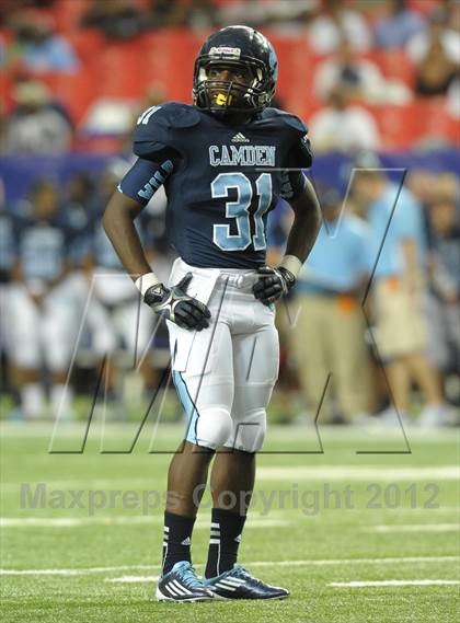 Thumbnail 2 in Camden County vs. Peachtree Ridge (Corky Kell Classic) photogallery.
