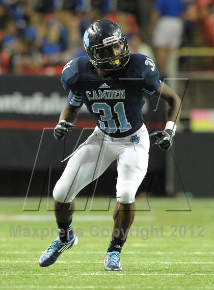 Thumbnail 3 in Camden County vs. Peachtree Ridge (Corky Kell Classic) photogallery.
