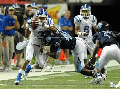 Thumbnail 2 in Camden County vs. Peachtree Ridge (Corky Kell Classic) photogallery.