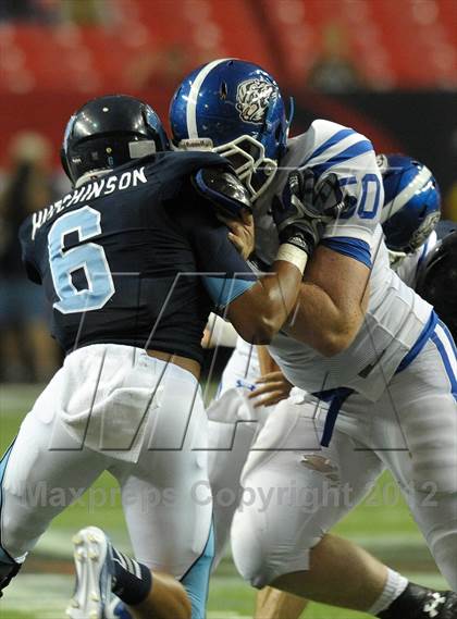 Thumbnail 1 in Camden County vs. Peachtree Ridge (Corky Kell Classic) photogallery.