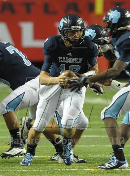 Thumbnail 1 in Camden County vs. Peachtree Ridge (Corky Kell Classic) photogallery.