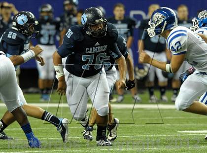 Thumbnail 3 in Camden County vs. Peachtree Ridge (Corky Kell Classic) photogallery.