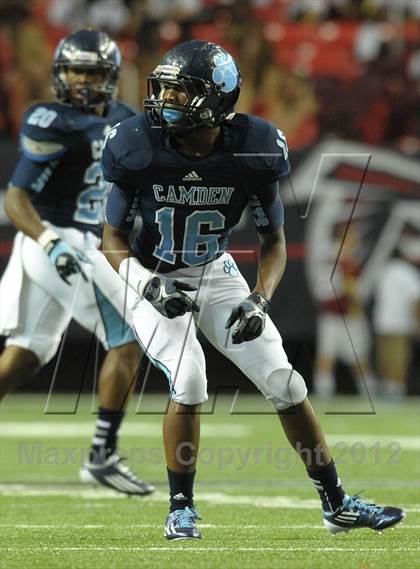 Thumbnail 2 in Camden County vs. Peachtree Ridge (Corky Kell Classic) photogallery.
