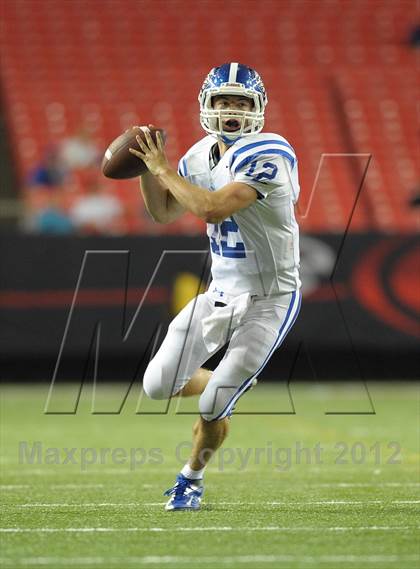 Thumbnail 2 in Camden County vs. Peachtree Ridge (Corky Kell Classic) photogallery.