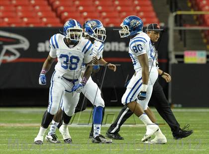 Thumbnail 3 in Camden County vs. Peachtree Ridge (Corky Kell Classic) photogallery.