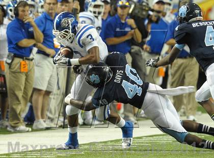 Thumbnail 3 in Camden County vs. Peachtree Ridge (Corky Kell Classic) photogallery.