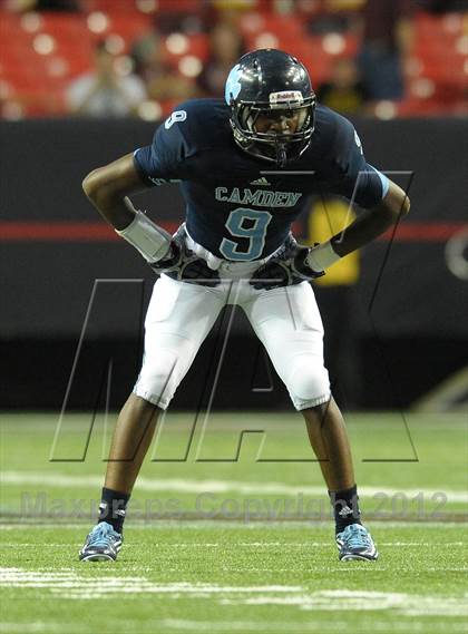 Thumbnail 1 in Camden County vs. Peachtree Ridge (Corky Kell Classic) photogallery.